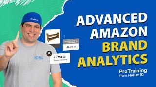 How To Find Product Opportunity Using Amazon Brand Analytics | Black Box  Pro Training