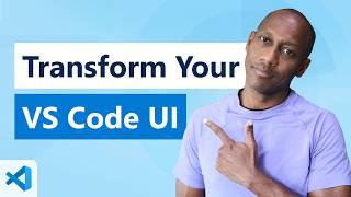 Customizing VS Code's UI for Productivity