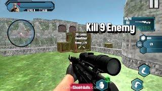 Call of IGI Commando Sniper Shooter 3D (by MINIMAX 3D studio) Android Gameplay [HD]