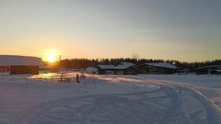 В морозный день решили съездить за родниковой водой. 15.12.24