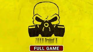 Z.O.N.A PROJECT X - Gameplay FULL GAME (Android)
