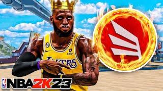 This LeBron James Build is a Cheat Code In Park…(NBA 2K23)