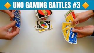  UNO Game Play Battles #3 - Guess the winner ! (A great game for all ages) 