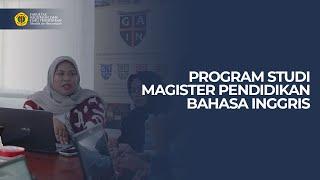 Magister Pendidikan Bahasa Inggris - FKIP Universitas Mataram