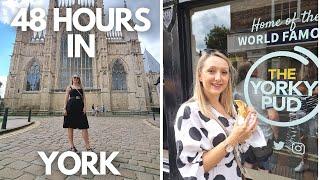 48 Hours in York, UK