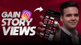 10 *NEW* Ways To Increase Story Views In 2024 | Gain Instagram Story Views
