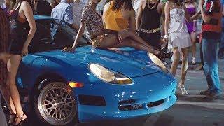 FAST and FURIOUS: FAST FIVE - Testing Cars (GT3 RS, Supra, 350Z, WRX STi) #1080HD