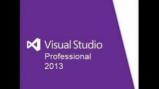 How to download Visual Studio 2013 Professional Full For Free