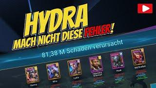 RAID Shadow Legends Hydra | Vermeide diese Fehler! | Wie schlage ich die Hydra auf Auto?