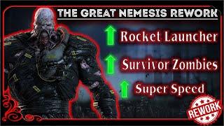 LORE ACCURATE NEMESIS: The Great Rework Series