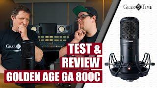 Golden Age Premier GA800 C Test & Review - Best Sony C800 G Clone | Gear Time