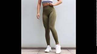 Seamless Fitness High Waist Yoga Pants Legging