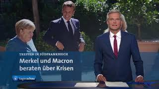 Tagesschau-Panne: Sprecher Thorsten Schröder mit absurder Frisur