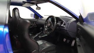 1:18 Nissan Skyline GT-R (R34) Interior By Scale Reviews