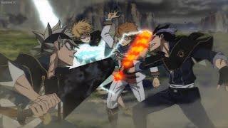 Black clover vs Langris Roulacase