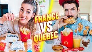 MCDONALD'S IN FRANCE VS IN CANADA | DENYZEE ft. HUBY