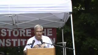 David DeGerolamo - Restore the Constitution Rally