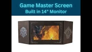 New Game Master Screen - The Ultimate Dungeon Master Screen!