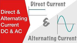 Direct Current & Alternating Current AC & DC