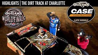 World of Outlaws CASE Construction Late Models | Dirt Track at Charlotte | Nov. 9, 2024 | HIGHLIGHTS