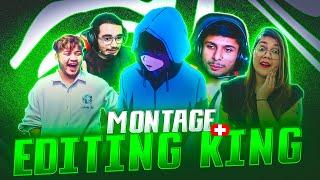 Montage + Editing Reaction