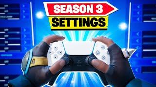 Fortnite Chapter 5 Season 3 Controller Settings Explained (Zero Build + Build Controller Settings)