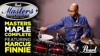 Pearl MASTERS MAPLE COMPLETE • Marcus Finnie