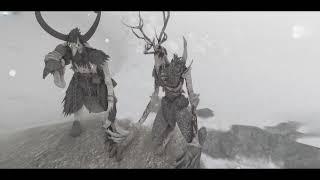 "Creepypasta Life RP" WENDIGO CHRISTMAS SKIN(IN THE BADGE Christmas Manor) WINTER MAP and how to get