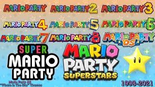 Mario Party All “Where is The Star?” Themes (1998-2021)