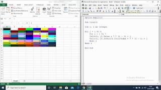 6.2 Excel VBA - Interior Property of Range Object