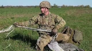 AIRBORNE JUMP with 82nd Airborne Division and British Allies in Estonia