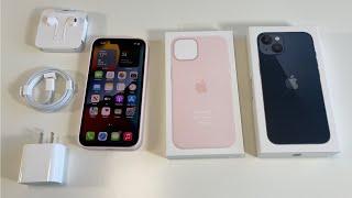 iPhone 13 Unboxing: Midnight!