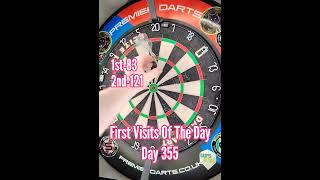 First Visits Of The Day 355 #darts #pdc #lukelittler #dartsreviews #180 #dartschallenge #wdf #bdo