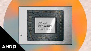 AMD Ryzen™ 4000 Series Mobile Processors – The World’s Most Advanced Laptop Processors