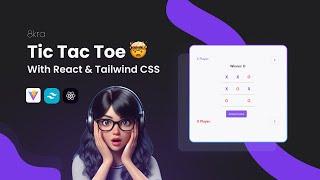 Build a Game from Scratch with React JS and Tailwindcss 