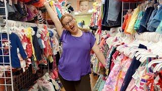 THRIFT STORE SHOP WITH ME! Budget & Thrift Shopping!
