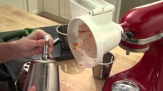 KitchenAid® Slicer + Shredder Attachment