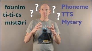 Phonemes in TTS-Context - The Mystery