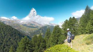 3 Days Solo Hiking in Zermatt