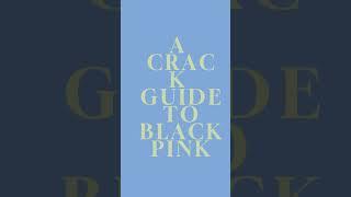 FNF Reacting to A Crack GUIDE to BLACKPINK | BLACKPINK REACTION #blackpink #lisa