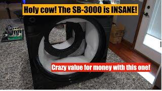 A look Inside The SVS SB-3000 Subwoofer