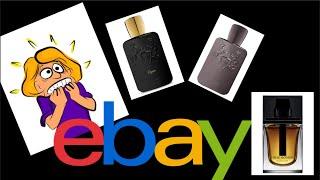 SHOULD YOU BUY FRAGRANCES ON EBAY? REAL VS FAKE | PARFUMS DE MARLY | DIOR | AUTHENTICATION