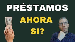 PRÉSTAMOS BANCARIOS: ¿Cuándo y cómo te conviene tomarlo? 