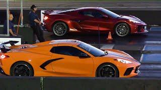 Difference between z06 C8 and C8 Stingray Corvette