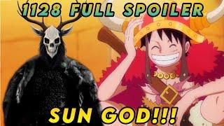 Fake Sun God. One piece 1128