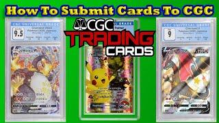 How To Grade Pokemon Cards at CGC