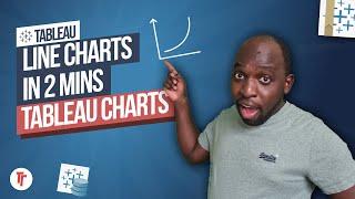 How to build Line charts in Tableau | Tableau Charts