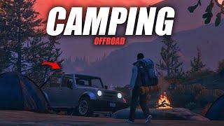 AKU CAMPING BARENG GANG GURUN !! | GTA-5 ROLEPLAY