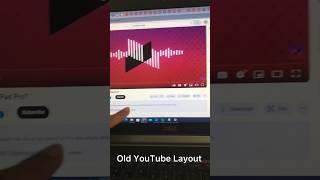 How to Restore Old YouTube Layout (2024) #youtube #layout #shorts