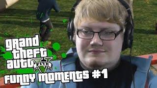 Yogscast GTA V Funny Moments #1